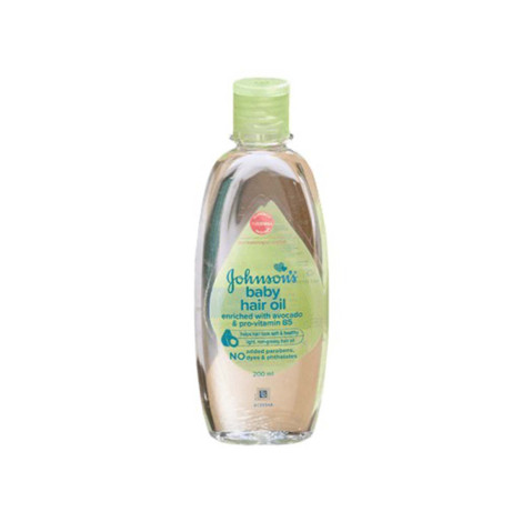 Johnson's Baby Hair Oil 60ml (India)