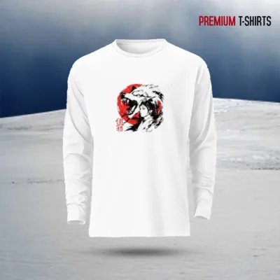 Premium calligraphy Full Sleeve T-Shirt  for men