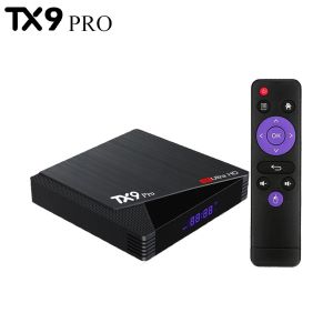 TX9 Pro 6K Ultra HD Android TV Box (8GB Ram & 128 GB Rom)
