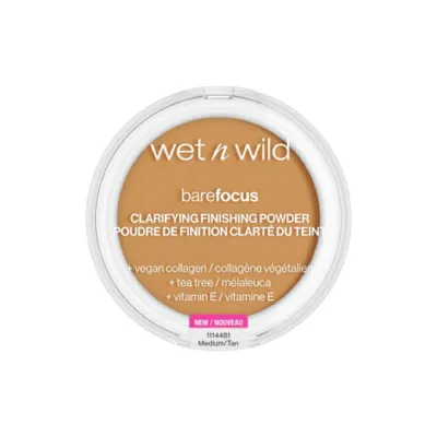 Wet N Wild - Bare Focus Mattifying Finishing Powder - Medium (China)