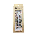Everly Natural Fake Nails 24pcs - H208 (China)
