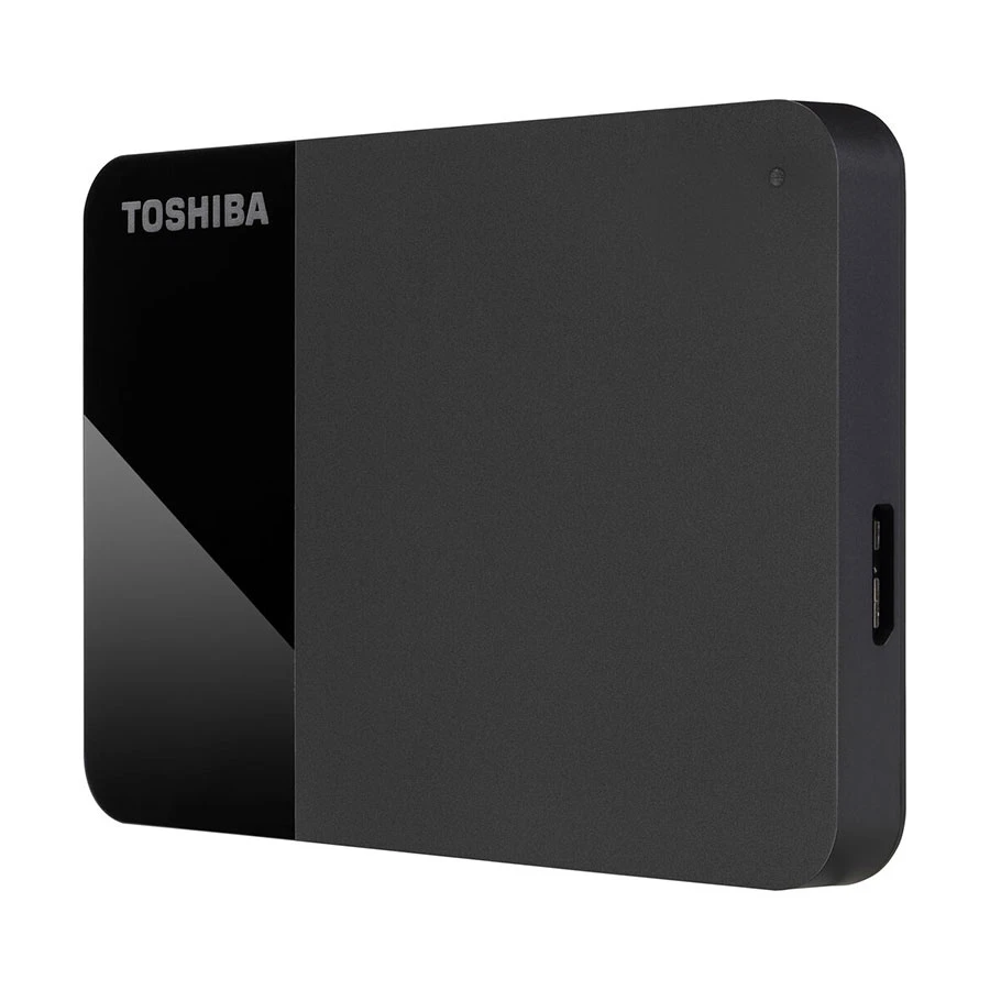 Toshiba Canvio Ready 2TB USB 3.2 Black External HDD