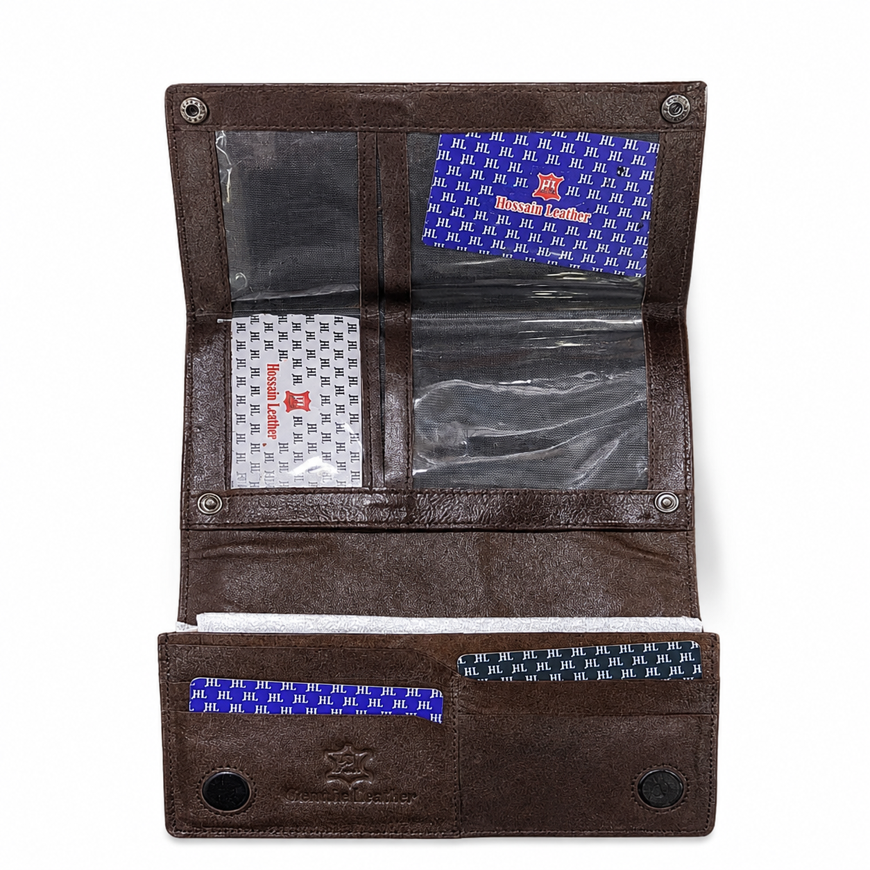 Long Leather Wallet
