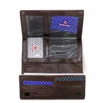 Long Leather Wallet
