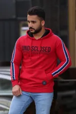 Men's Pure Cotton Winter Hoodie, 300 GSM, 5 Colour Choices