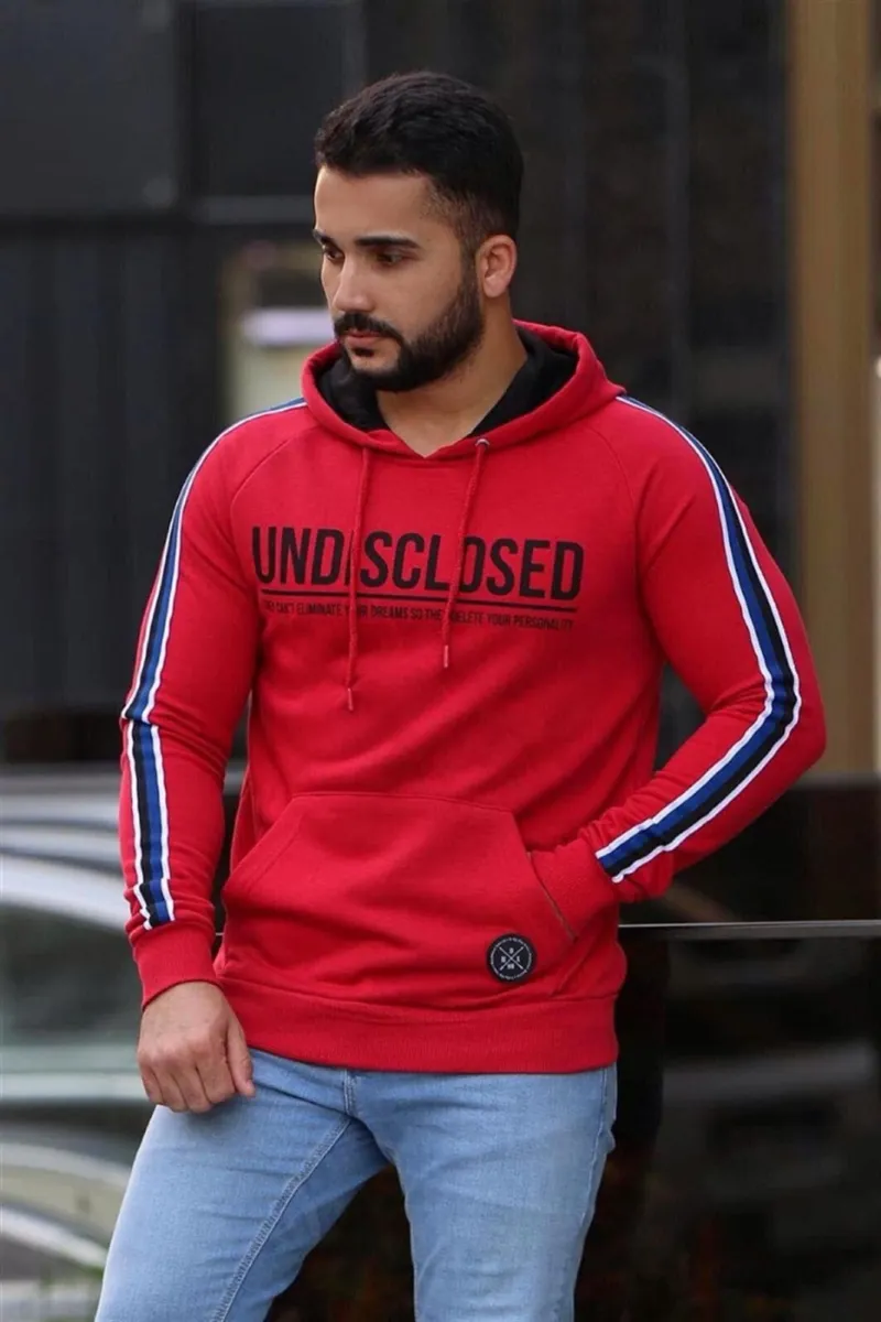 Men's Pure Cotton Winter Hoodie, 300 GSM, 5 Colour Choices