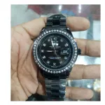 Classic Silver Quartz Watch - Round Dial