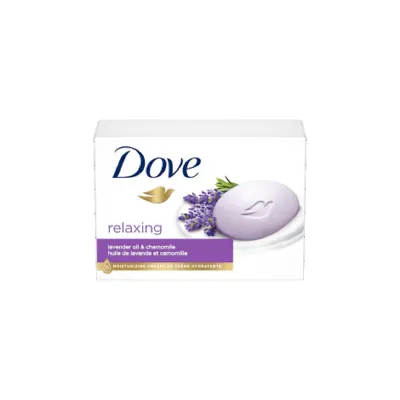 Dove Relaxing Lavender Oil & Chamomile Cream Bar 106g (USA)