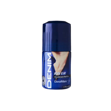 Denim River Deodorant Roll On 50ml (Italy)