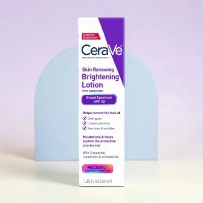 Cerave Skin Renewing Brightening Lotion Broad Spectrum SPF30 40ml (USA)