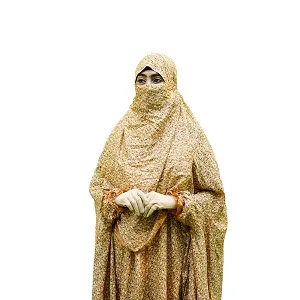 Soft Linen Khimar