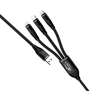 Moxx MDC-3C 3 in 1 2000Watt 1000mm Fast Charging cable