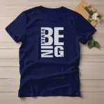Men's Basic Printed T-Shirt in Pure Cotton, Sizes M to XXL