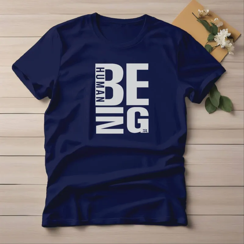 Men's Basic Printed T-Shirt in Pure Cotton, Sizes M to XXL