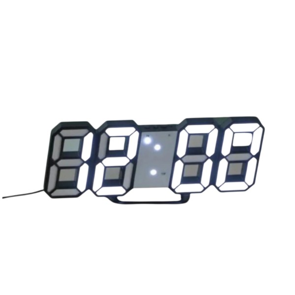3D LED TABLE CLOCK