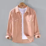 Full sleeves double pocket Shirt