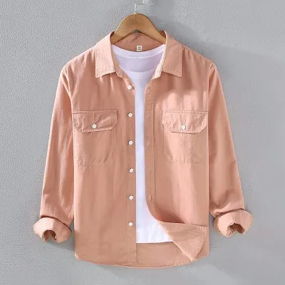 Full sleeves double pocket Shirt