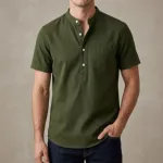 kaizar cotton  Half sleeves katua For Men's