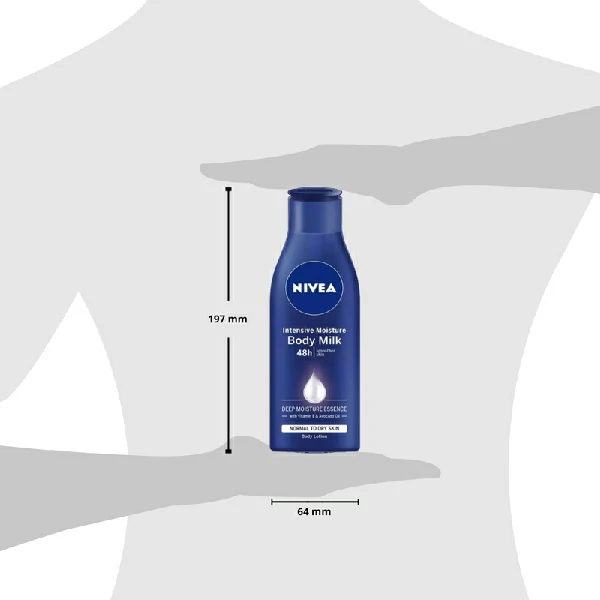 NIVEA Lotion Body Milk Intensive Moisturiser (250ml)