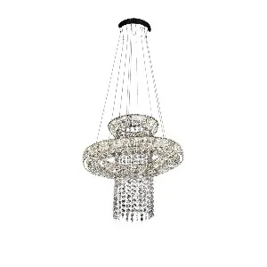 Qulik Modern Chandelier Decorative Hangin Qulik Modern Chandelier Decorative Hanging 2-layer LED Ceiling Light (QL-87896-500)g 2-layer LED Ceiling Light (QL-87896-500)
