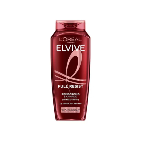 L'Oreal Elvive Full Resist Reinforcing With Aminexil + Biotin Shampoo 400ml (France)