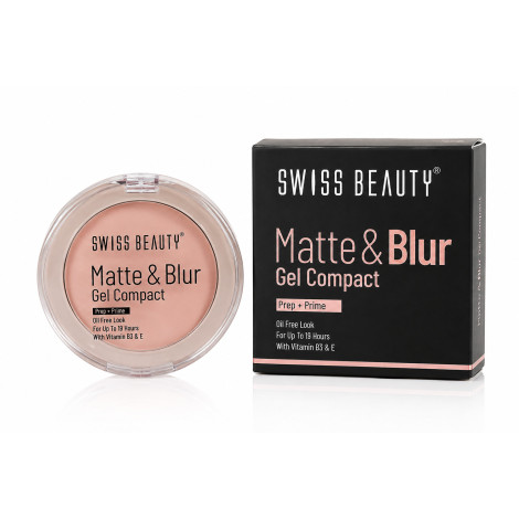 Swiss Beauty Matte & Blur Gel Compact Prep + Prime 5g (China)