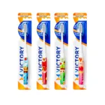 Victory Ultra Clean Soft & Spiral  Multicolor Toothbrush 4Pcs (Thailand)