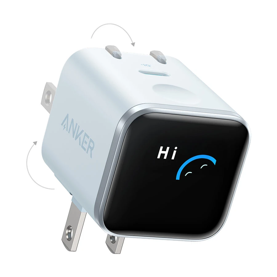Anker Nano 45W GaN USB-C Charger Misty Blue (US, Global Version)