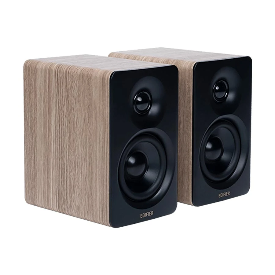 Edifier M60 2:0 Bluetooth Classic Oak Compact Desktop Speaker