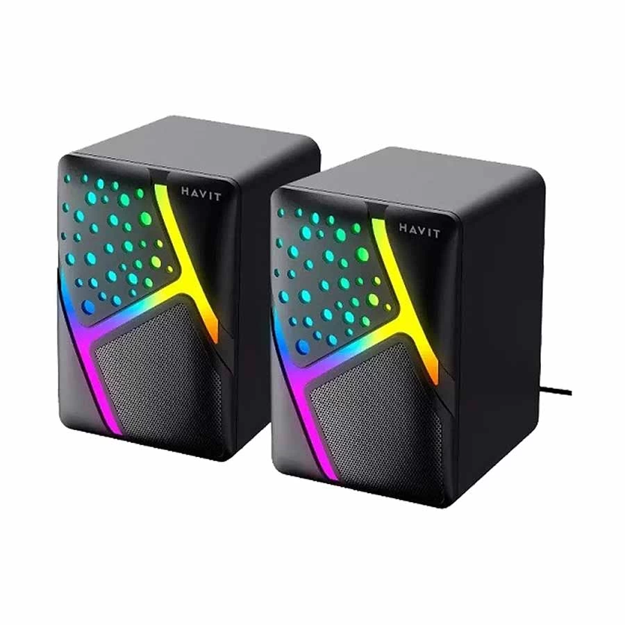 Havit HV-SK763 2:0 RGB USB Black Speaker