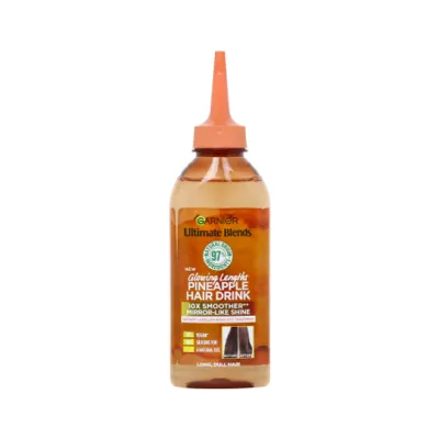 Garnier Ultimate Blends Glowing Lengths Pineapple Hair Drink 200ml (France)