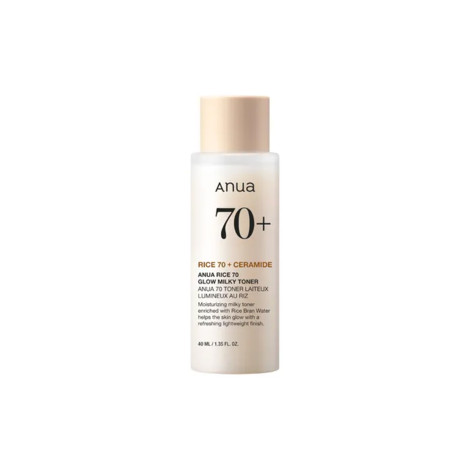 Anua Rice 70 Glow Milky Toner 40ml (Korea)