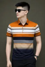 Men's Polyester Polo Shirt, 170 GSM, Sizes M and L