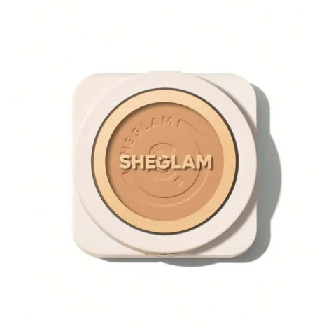 Sheglam Skin-Focus High Coverage Powder Foundation - Honey (China)