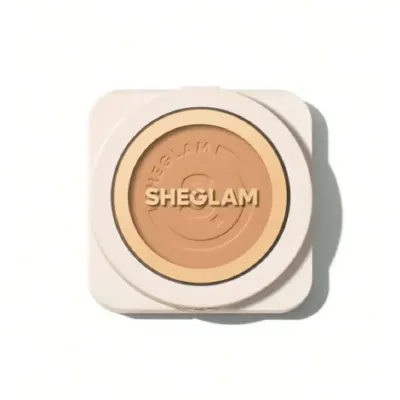 Sheglam Skin-Focus High Coverage Powder Foundation - Honey (China)