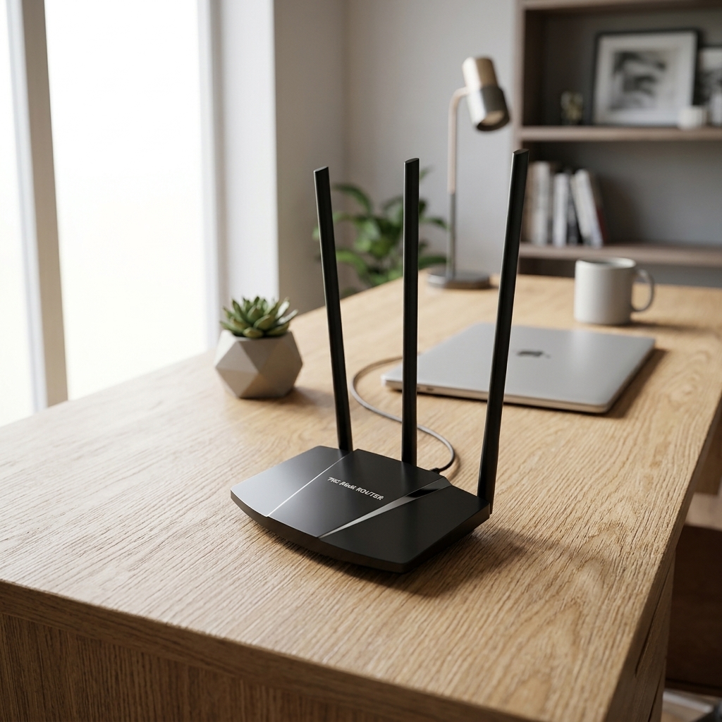 Mercusys MW330HP 300Mbps High Power Wireless N Router