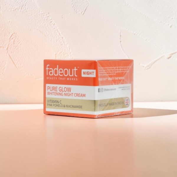 Fadeout Pure Glow Vitamin C Whitening Night Cream 50ml (UK)