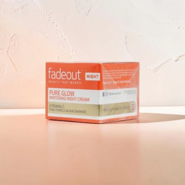 Fadeout Pure Glow Vitamin C Whitening Night Cream 50ml (UK)