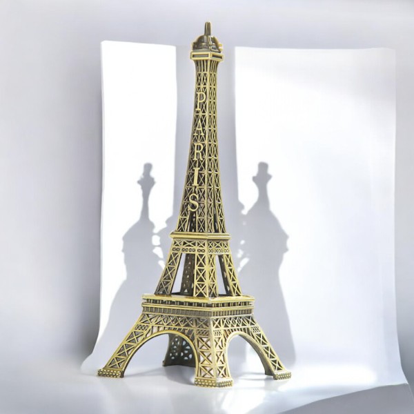 Eiffel Tower Metal Showpiece Decoration Gift