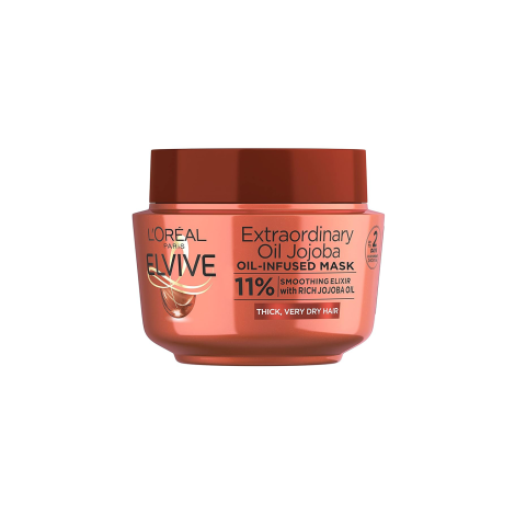 L'Oreal Elvive Extraordinary Oil Jojoba Oil Intensive Mask 300ml (Germany)