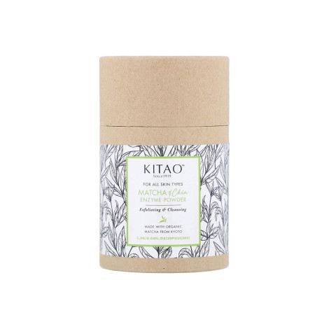 Kitao Matcha & Chia Enzyme Powder  30x1.2g (Japan)