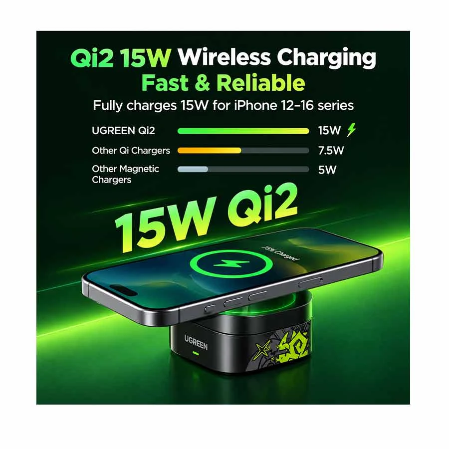 UGREEN W702 25W Genshin Impact Edition Magnetic Wireless Charger