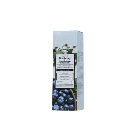Grace Day Blueberry & Acai Berry Foam Cleansing 100ml (Korea)