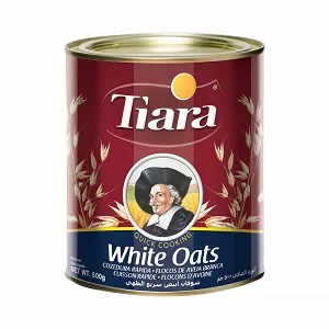 Foster Clark's Tiara White Oats Tin