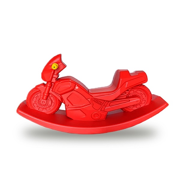 Motor Bike Rocker Red