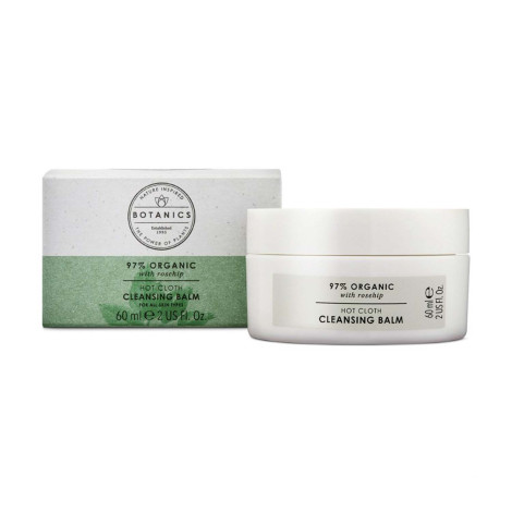 Botanics 97% Organic Hot Cloth Cleansing Balm 60ml (UK)