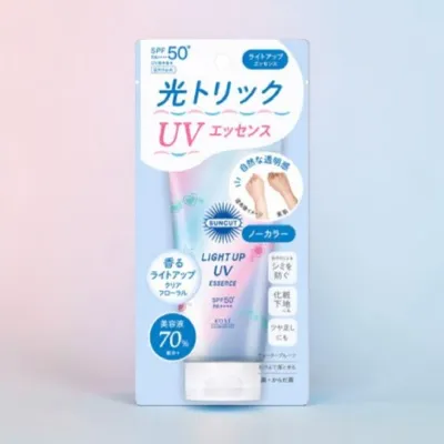 Kose Cosmeport Suncut Light Up UV Essence SPF50+PA++++ 80g (Japan)