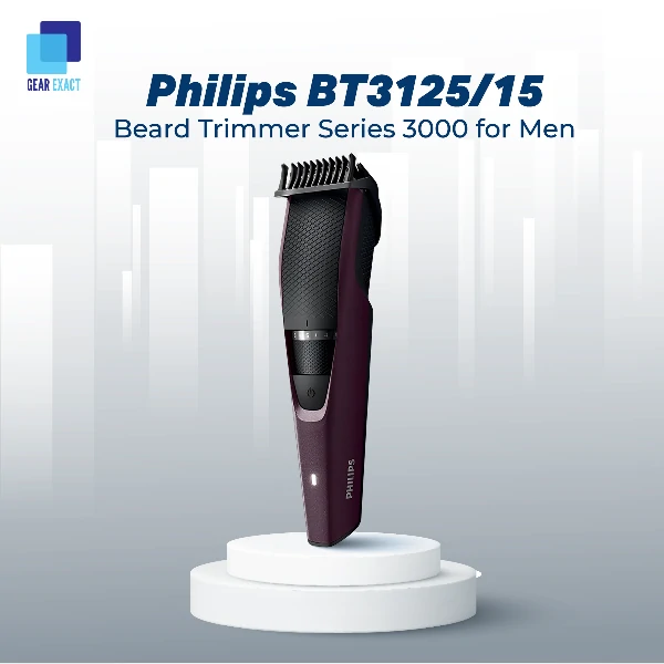 Philips BT3125/15 Beard Trimmer Series 3000 for Men