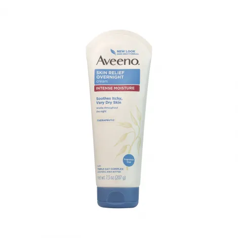 Aveeno Skin Relief Overnight Intense Moisture Cream 207g (Canada)