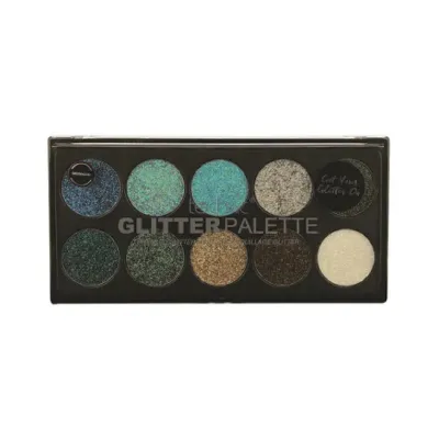 Technic Pressed Glitter Palette – Mermaid (China)